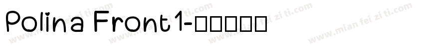 Polina Front1字体转换